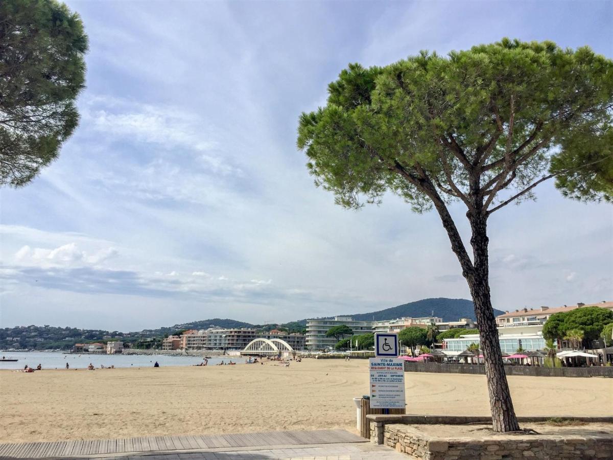 Apartment Les Sirenes By Interhome Sainte-Maxime Exteriör bild