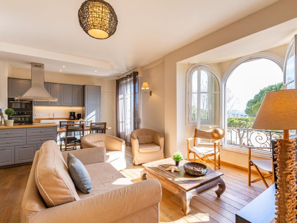 Apartment Les Sirenes By Interhome Sainte-Maxime Exteriör bild