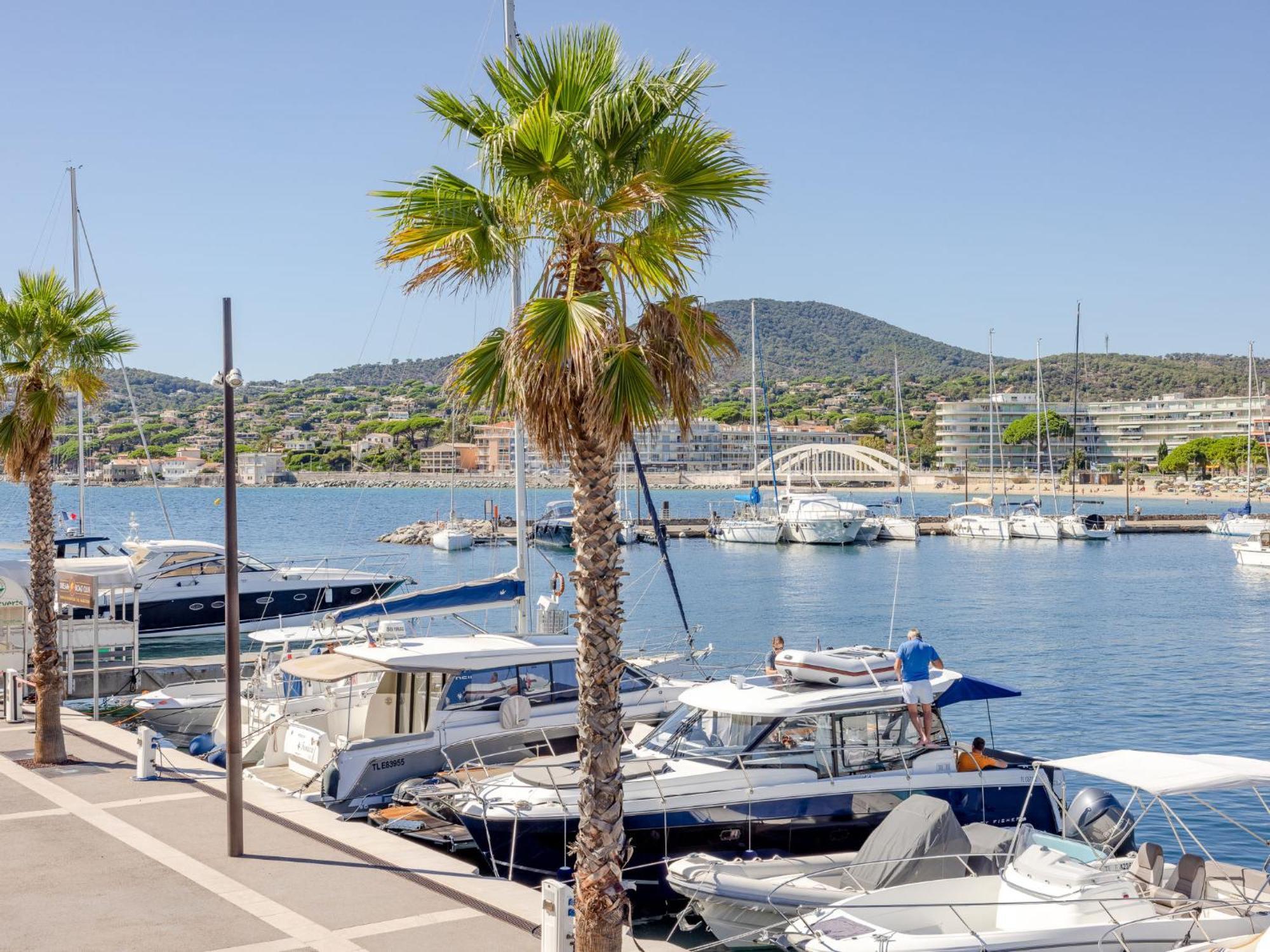 Apartment Les Sirenes By Interhome Sainte-Maxime Exteriör bild